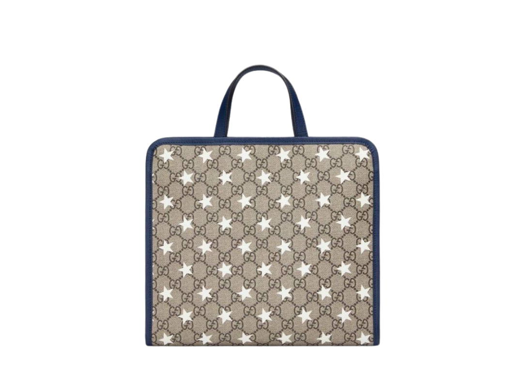 Gucci Gucci Tote Bag Star Print