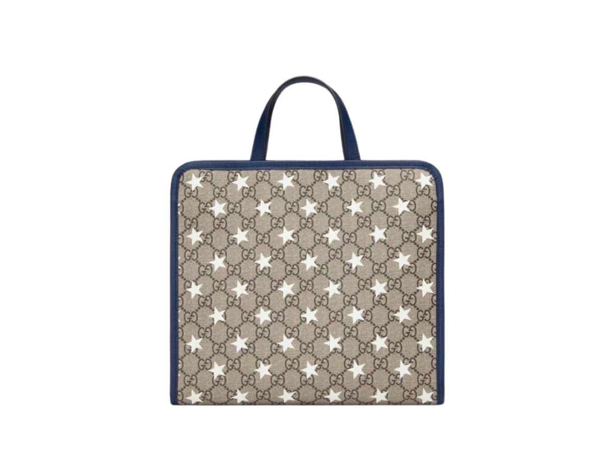 Gucci Gucci Tote Bag Star Print