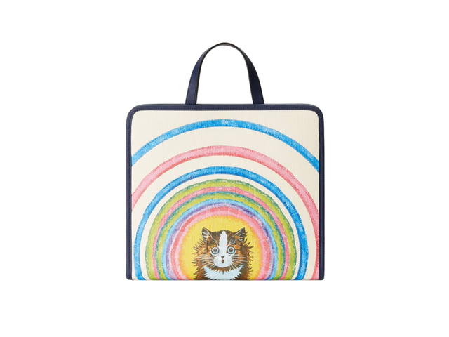 Gucci Gucci Tote Bag Cat Print - view 1