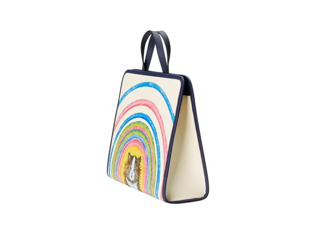 Gucci Gucci Tote Bag Cat Print - view 3