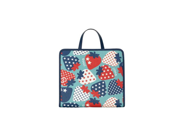 Gucci Gucci Tote Bag Strawberry Star Print - view 1