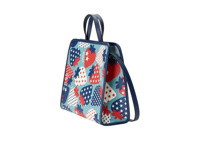 Gucci Gucci Tote Bag Strawberry Star Print - view 2