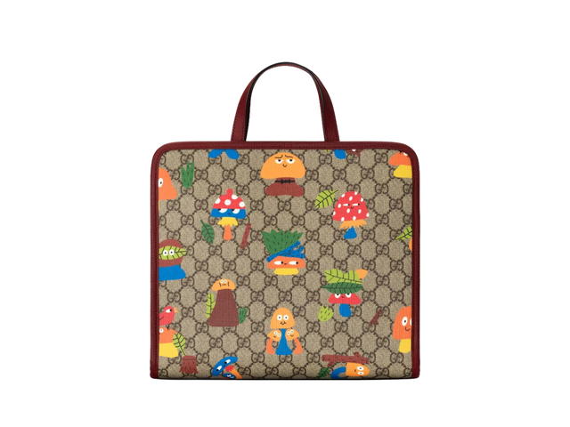 Gucci Gucci Tote Bag Woodland Print - view 1
