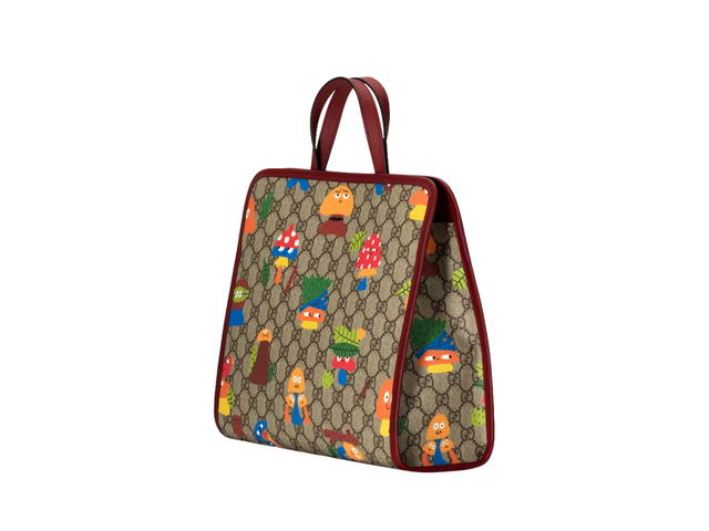 Gucci Gucci Tote Bag Woodland Print - view 2