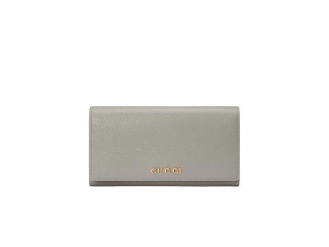 Gucci Gucci Continental Wallet Gucci Script - view 1