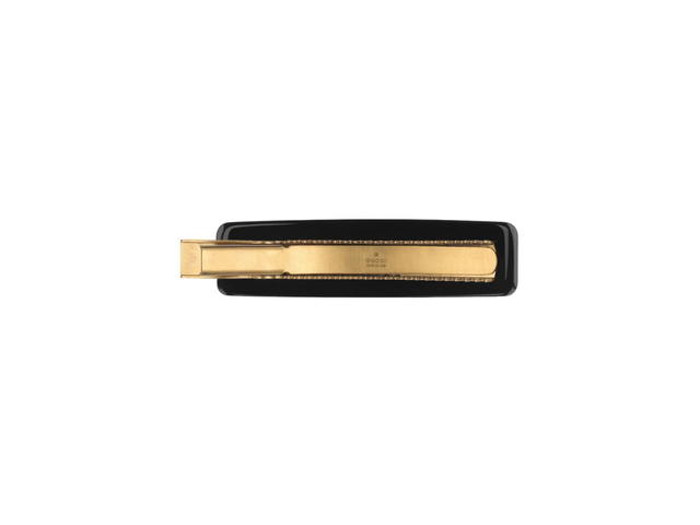 Gucci Gucci Crystal Gucci Single Hair Clip Black Resin - view 2