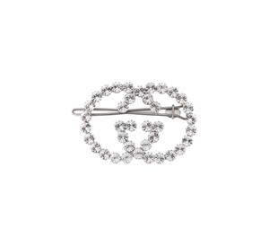 Buy Gucci Crystal Interlocking G Hair Clip at Sasom – Authentic and Ready to Ship