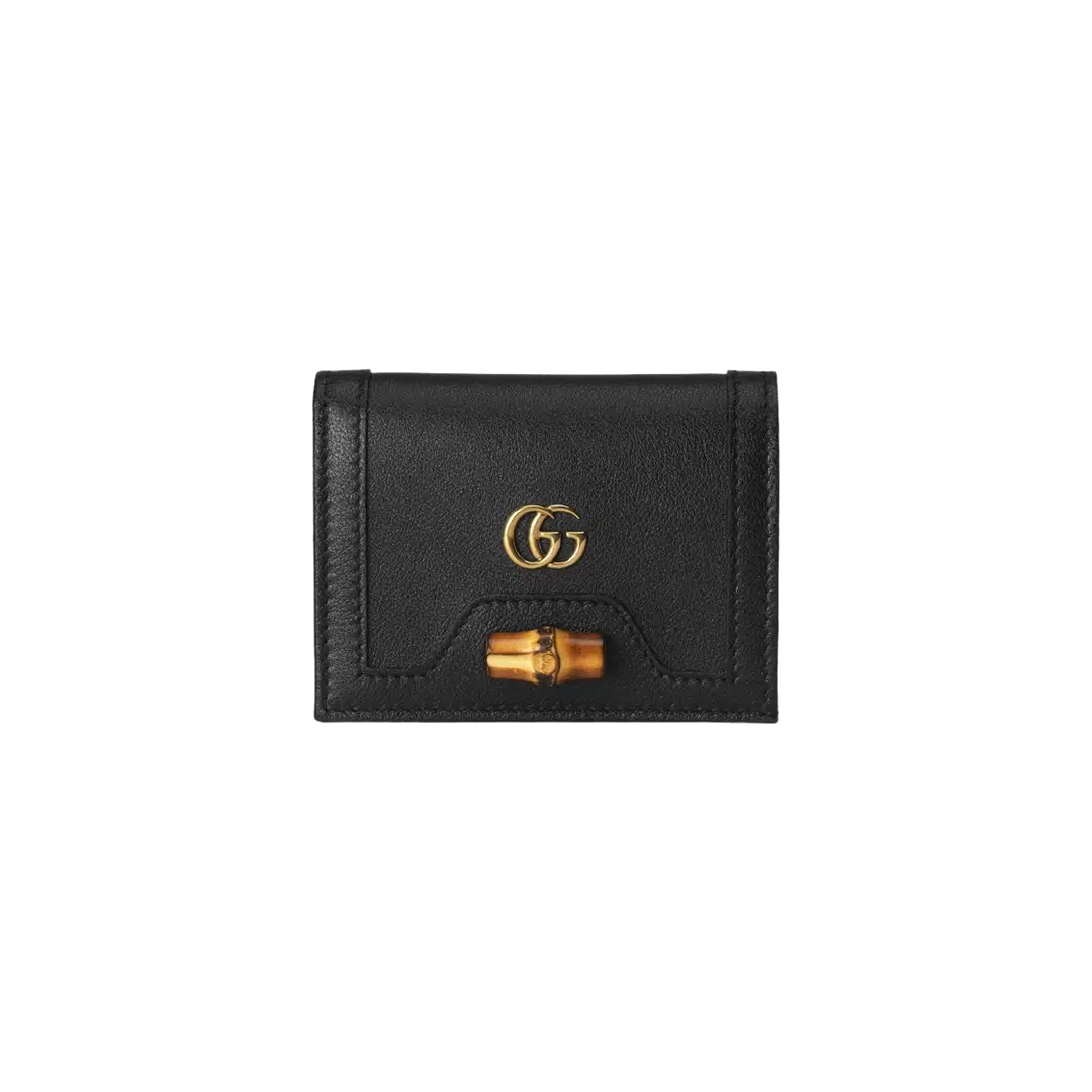 Gucci Gucci Diana Card Case Wallet
