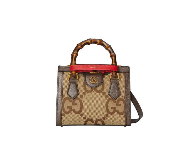 Gucci Gucci Diana Mini Tote Bag Bamboo - view 1