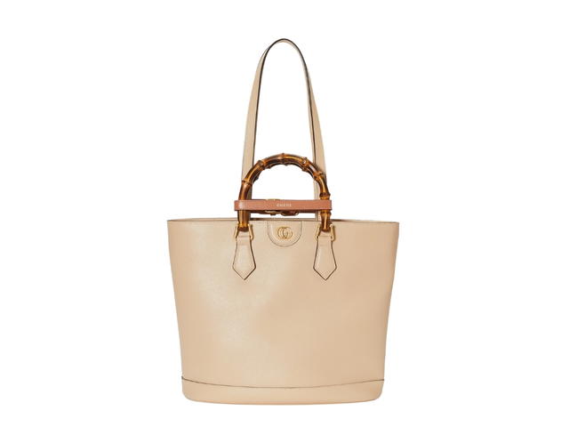 Gucci Gucci Diana Medium Tote Bag Bamboo - view 1