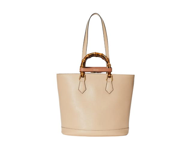 Gucci Gucci Diana Medium Tote Bag Bamboo - view 2