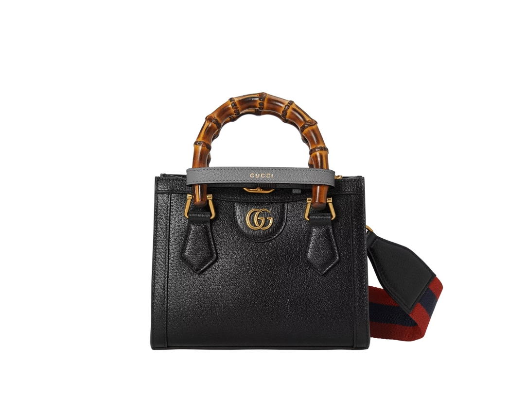 Gucci Gucci Diana Mini Tote Bag Bamboo