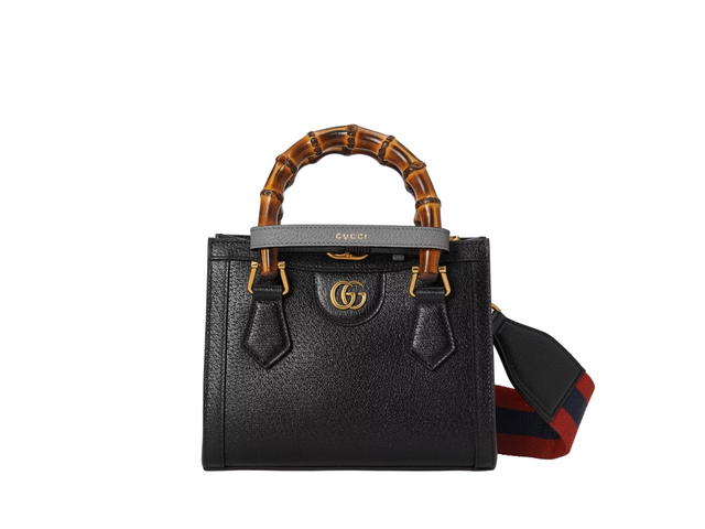 Gucci Gucci Diana Mini Tote Bag Bamboo - view 1