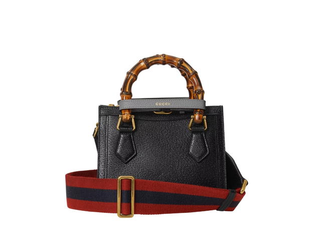 Gucci Gucci Diana Mini Tote Bag Bamboo - view 2