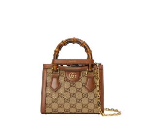 Buy Gucci Diana Mini Tote Bag Bamboo at Sasom – Authentic and Ready to Ship