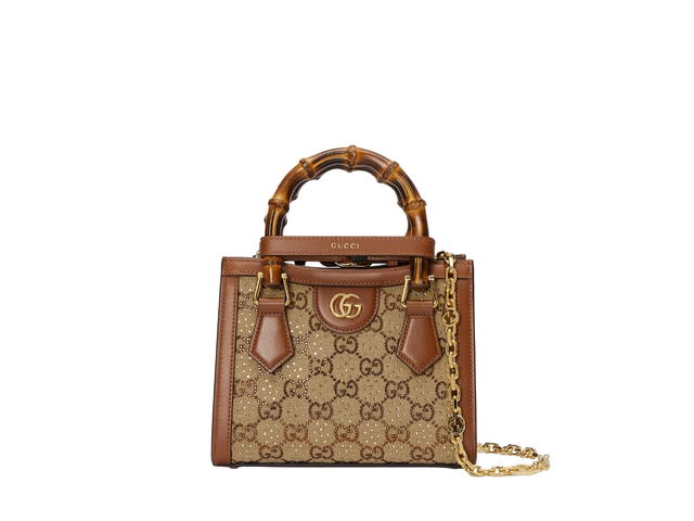 Gucci Gucci Diana Mini Tote Bag Bamboo - view 1