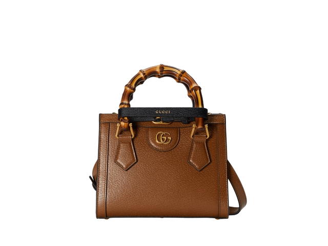 Gucci Gucci Diana Mini Tote Bag Bamboo - view 1