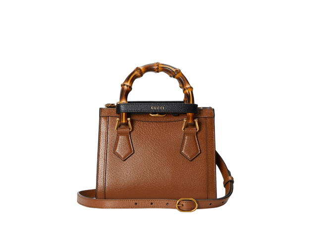 Gucci Gucci Diana Mini Tote Bag Bamboo - view 2
