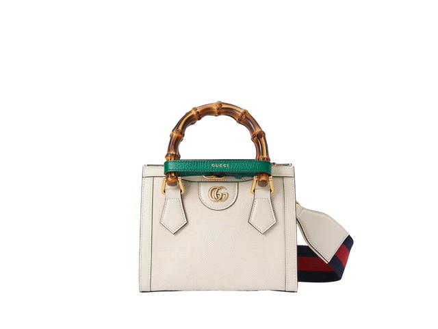 Gucci Gucci Diana Mini Tote Bag Bamboo - view 1