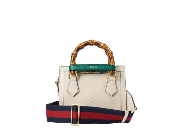 Gucci Gucci Diana Mini Tote Bag Bamboo - view 2