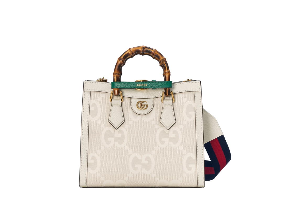 Gucci Gucci Diana Small Tote Bag Bamboo