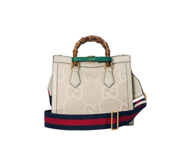 Gucci Gucci Diana Small Tote Bag Bamboo - view 2