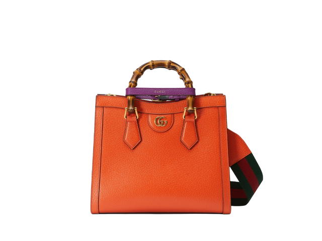 Gucci Gucci Diana Small Tote Bag Bamboo - view 1