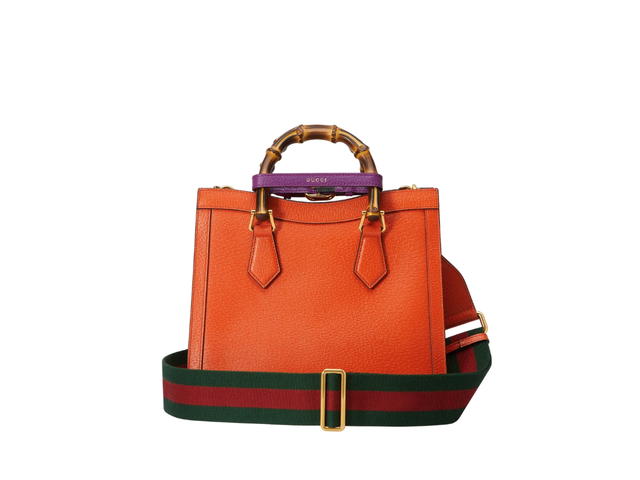 Gucci Gucci Diana Small Tote Bag Bamboo - view 2