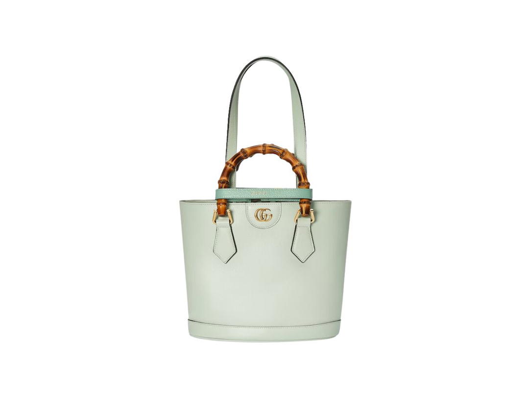 Gucci Gucci Diana Small Tote Bag Bamboo