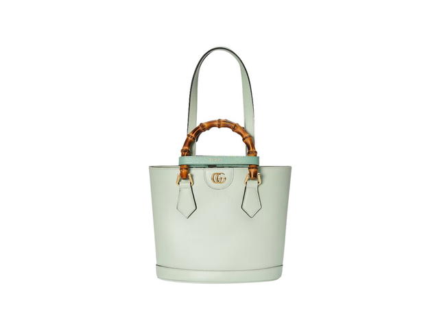 Gucci Gucci Diana Small Tote Bag Bamboo - view 1