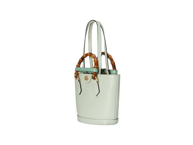 Gucci Gucci Diana Small Tote Bag Bamboo - view 2