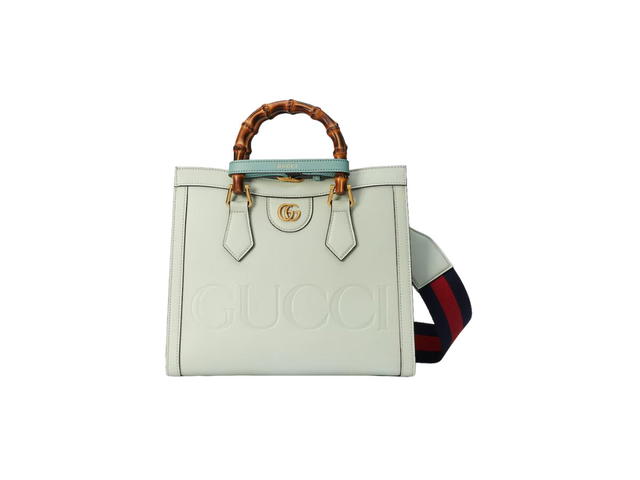 Gucci Gucci Diana Small Tote Bag Bamboo - view 1
