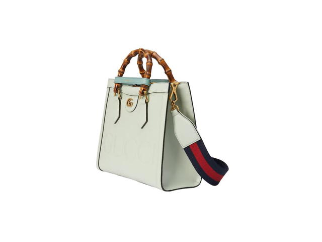 Gucci Gucci Diana Small Tote Bag Bamboo - view 2