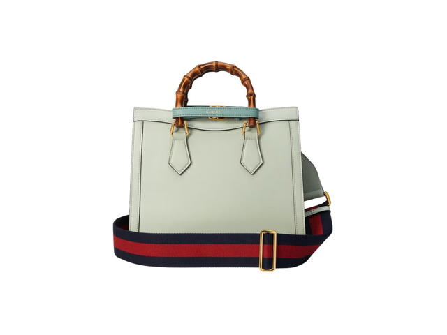 Gucci Gucci Diana Small Tote Bag Bamboo - view 3