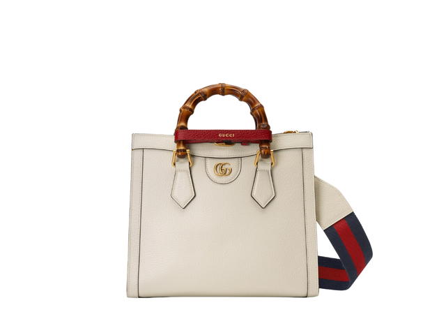Gucci Gucci Diana Small Tote Bag Bamboo - view 1