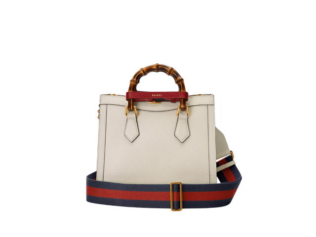 Gucci Gucci Diana Small Tote Bag Bamboo - view 2