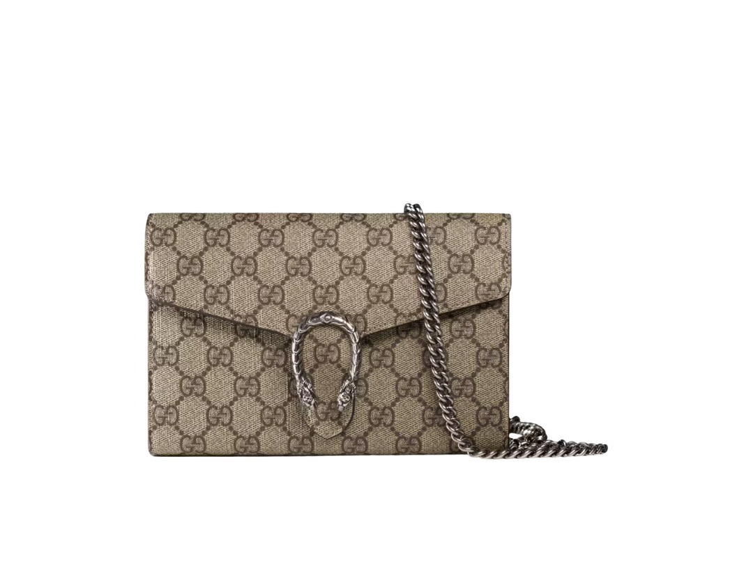 Gucci Gucci Dionysus Chain Wallet