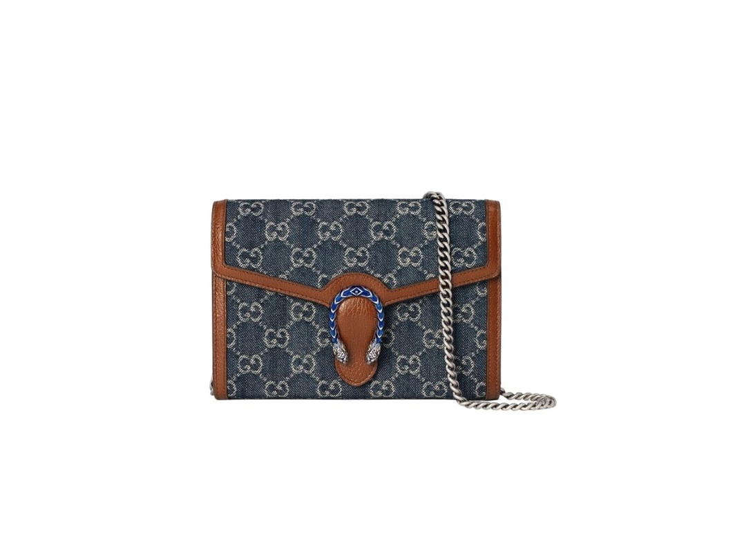Gucci Gucci Dionysus Chain Wallet