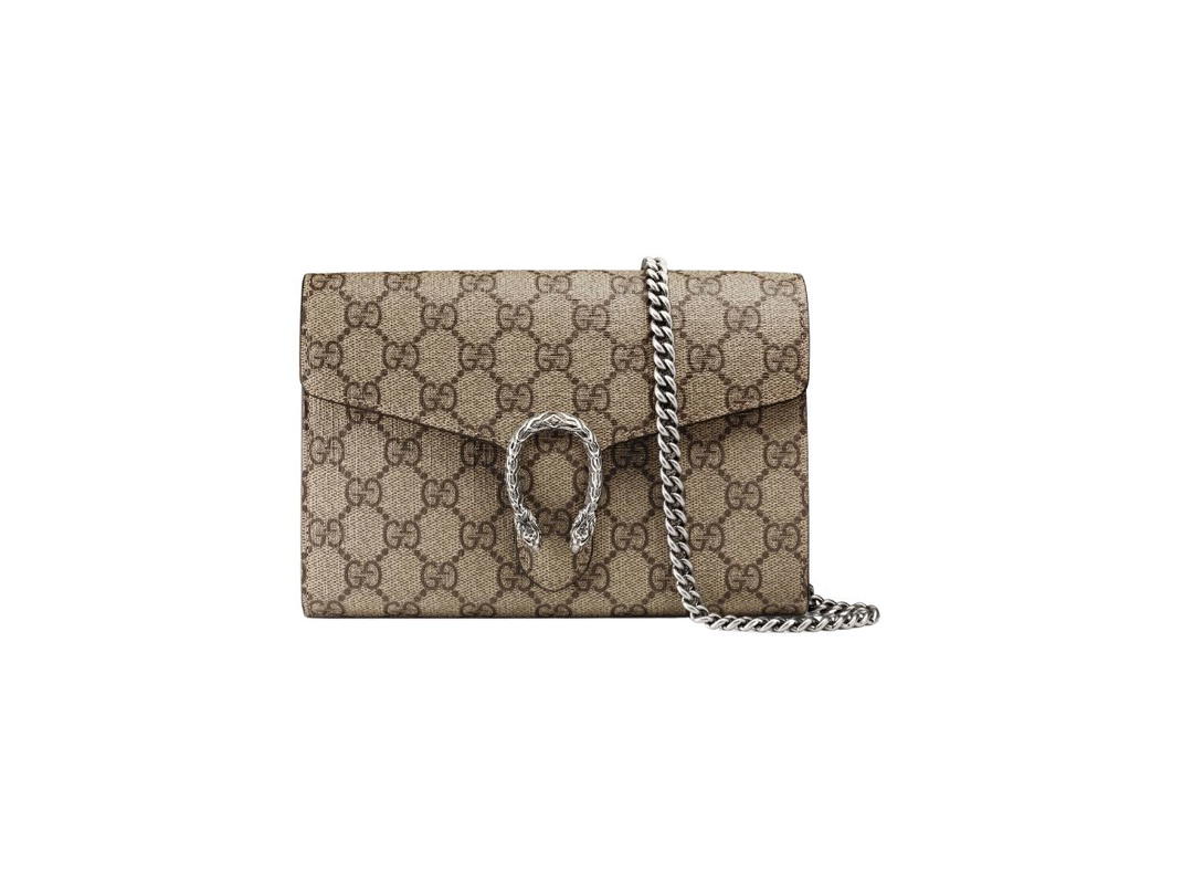 Gucci Gucci Dionysus Chain Wallet