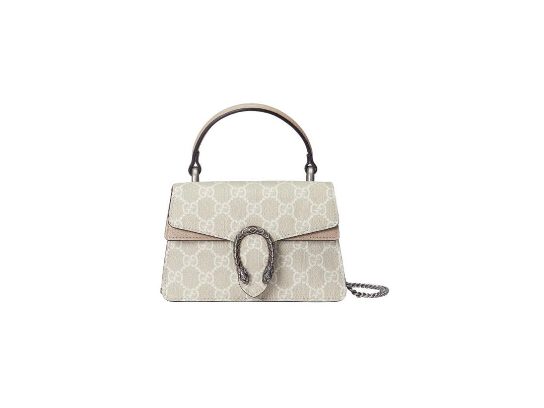 Gucci Gucci Dionysus Mini Top Handle Bag