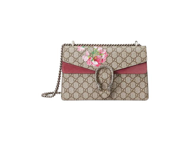 Gucci Gucci Dionysus Small Shoulder Bag Blooms Print - view 1