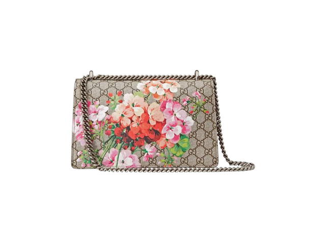 Gucci Gucci Dionysus Small Shoulder Bag Blooms Print - view 2