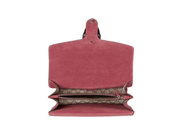 Gucci Gucci Dionysus Small Shoulder Bag Blooms Print - view 3