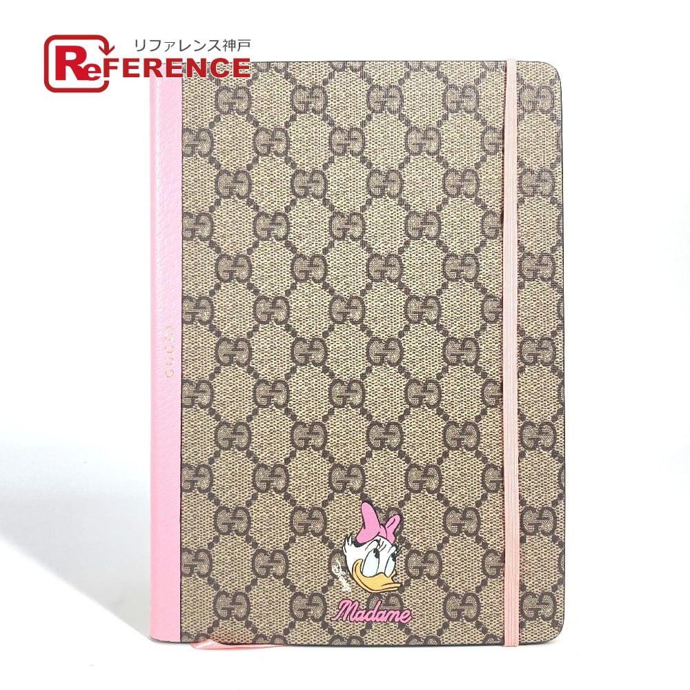 Gucci GUCCI DISNEY daisy duck Notebooks Memo Pad GG Supreme Stationery notebook Unused