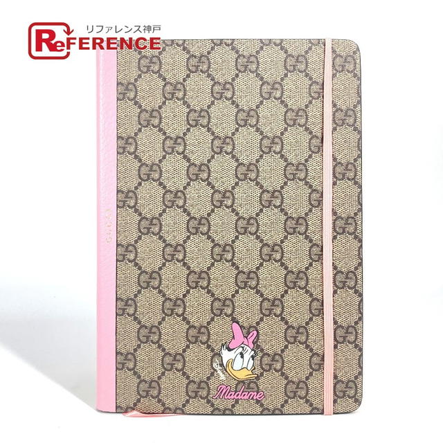 Gucci GUCCI DISNEY daisy duck Notebooks Memo Pad GG Supreme Stationery notebook Unused - view 1