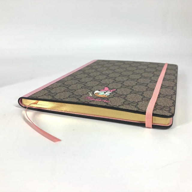 Gucci GUCCI DISNEY daisy duck Notebooks Memo Pad GG Supreme Stationery notebook Unused - view 5