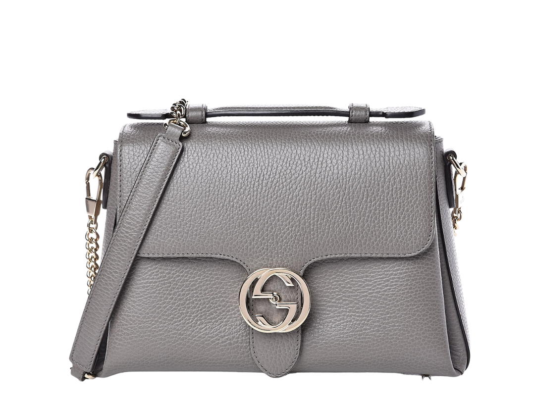 Gucci Gucci Interlocking G Top Handle Bag Interlocking G