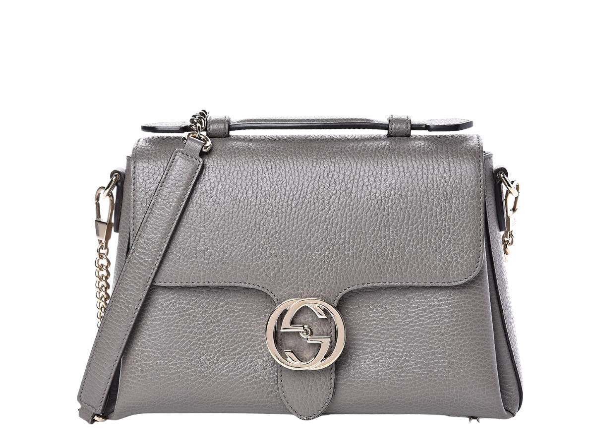 Gucci Gucci Interlocking G Top Handle Bag Interlocking G