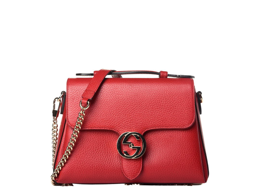 Gucci Gucci Interlocking G Top Handle Bag Interlocking G