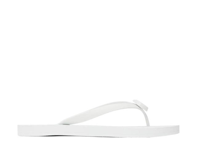Gucci Gucci Double G Flip Flops In Chevron White (W) - view 1